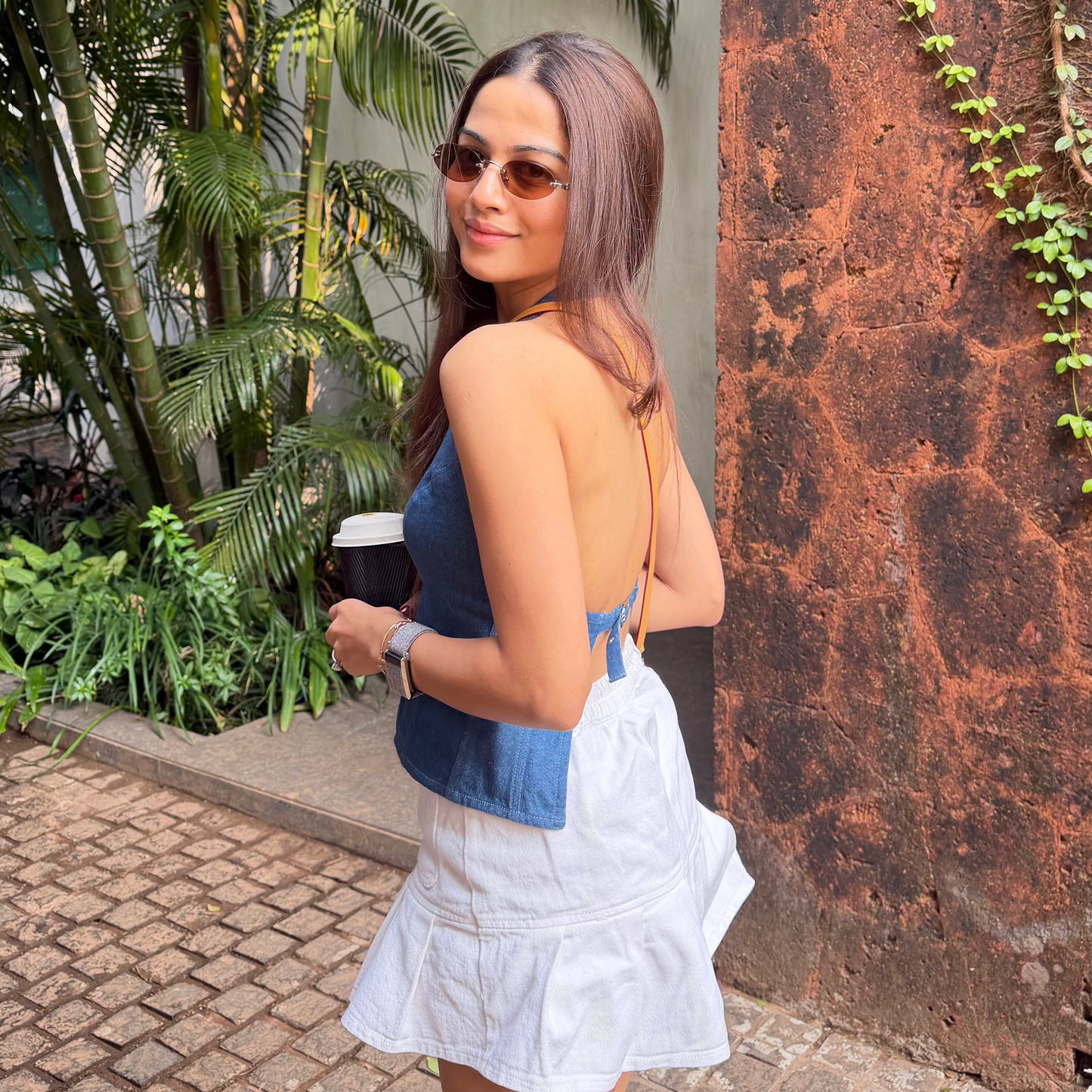 Donna Top (Denim)