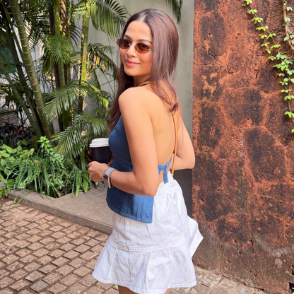 Donna Top (Denim)