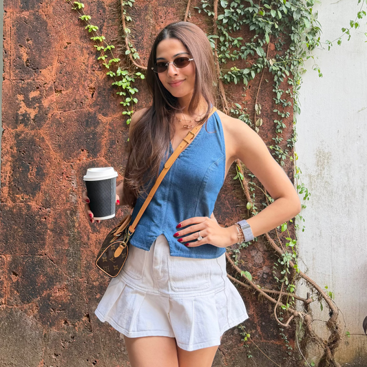 Donna Top (Denim)