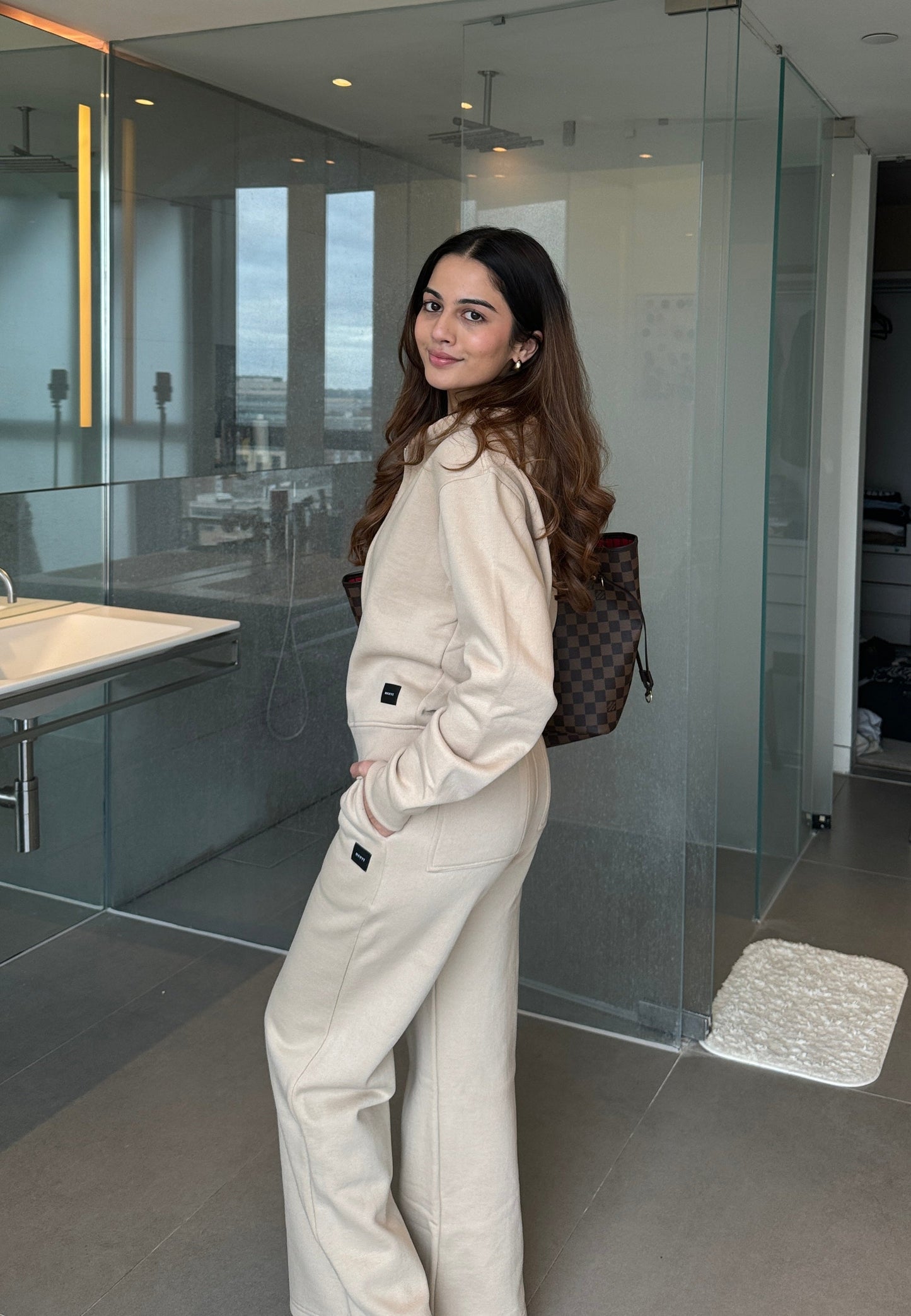 Soft Fleece Straight Leg Pants