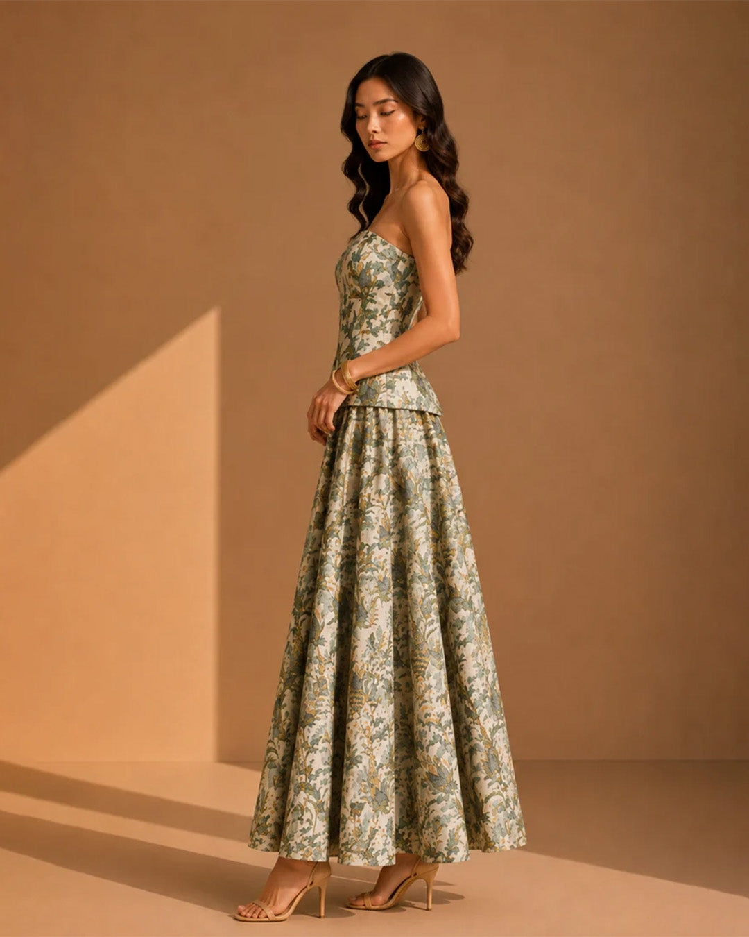 LUNA GARDEN JACQUARD CO-ORD