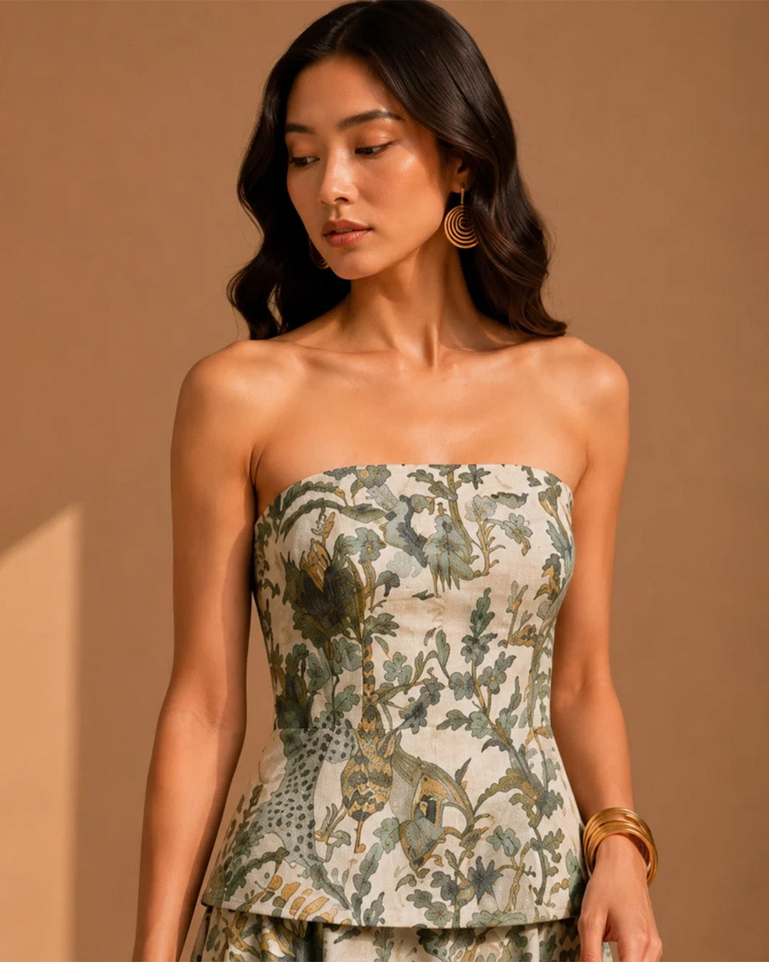 LUNA GARDEN JACQUARD CO-ORD