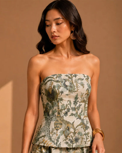 LUNA GARDEN JACQUARD CO-ORD