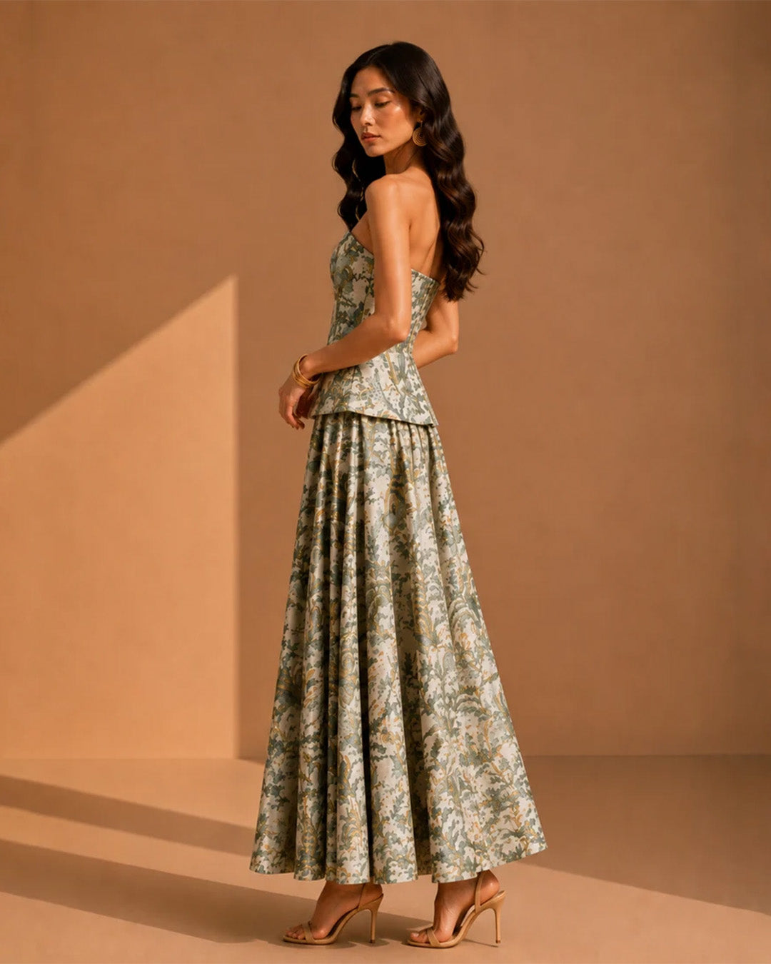 LUNA GARDEN JACQUARD CO-ORD