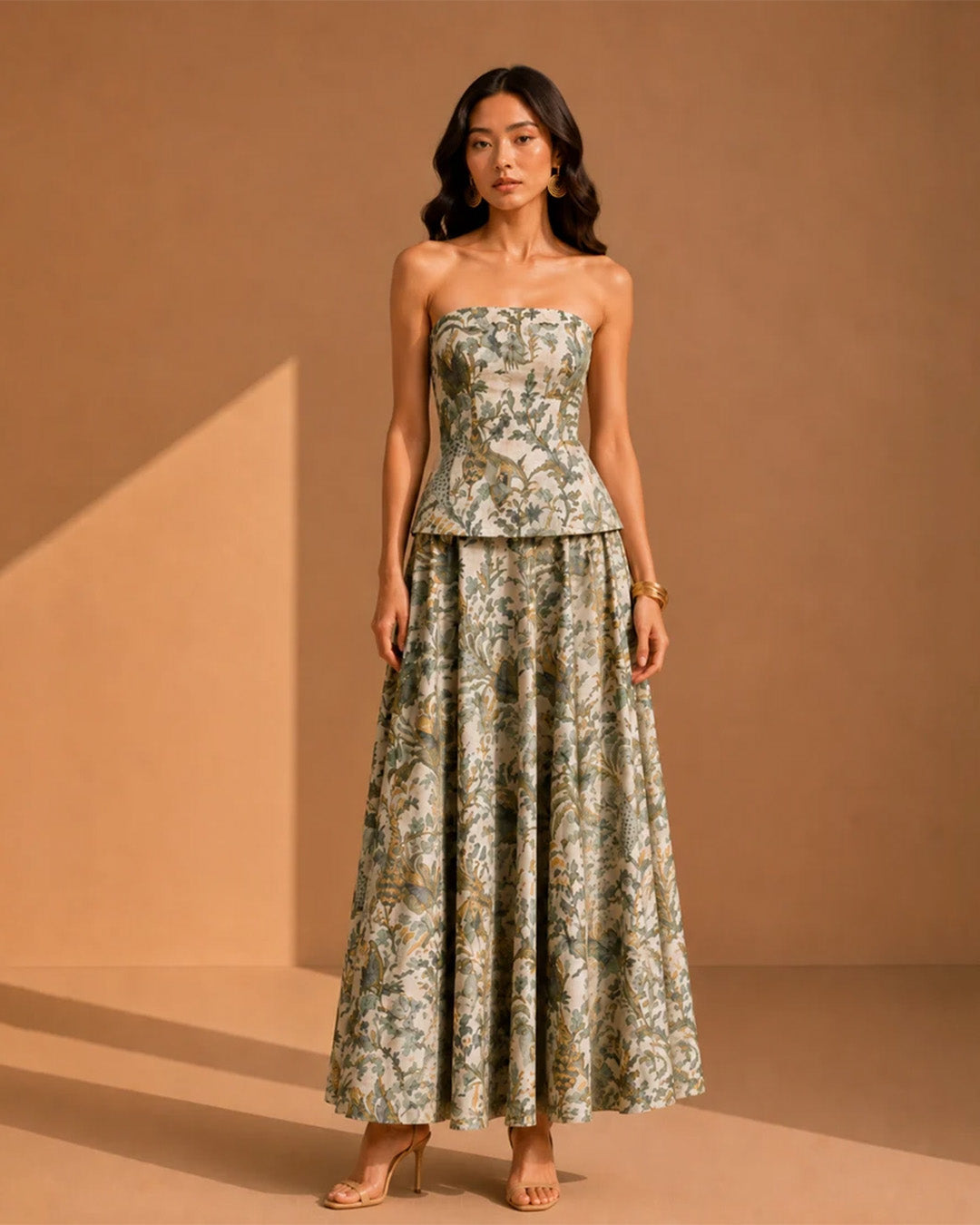 LUNA GARDEN JACQUARD CO-ORD