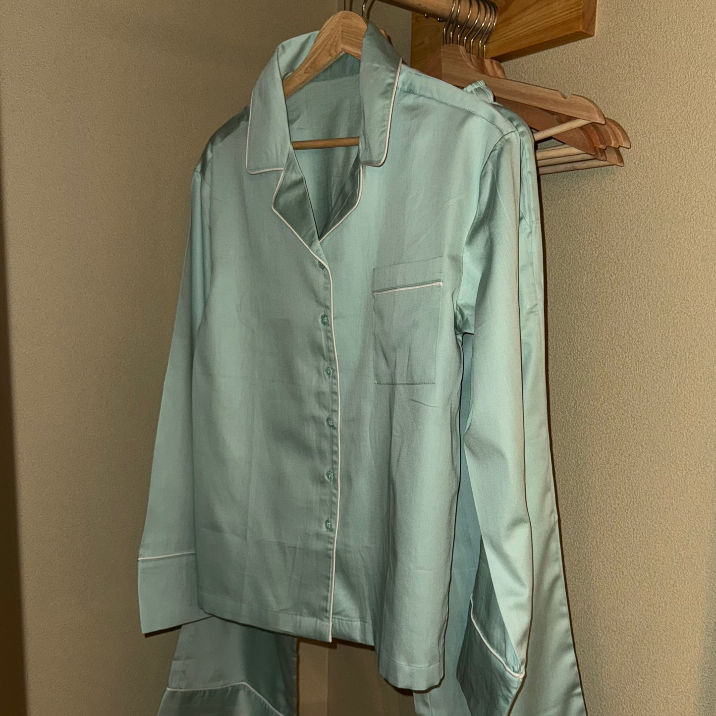 Mint Blue Pyjama Set