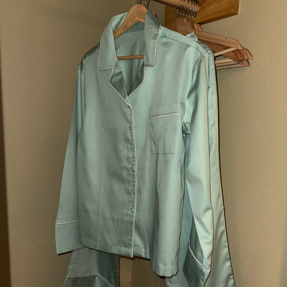 Mint Blue Pyjama Set