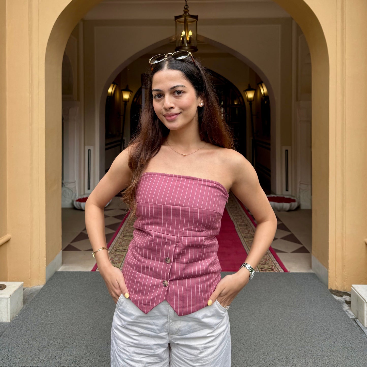 Savanna Top (Red)