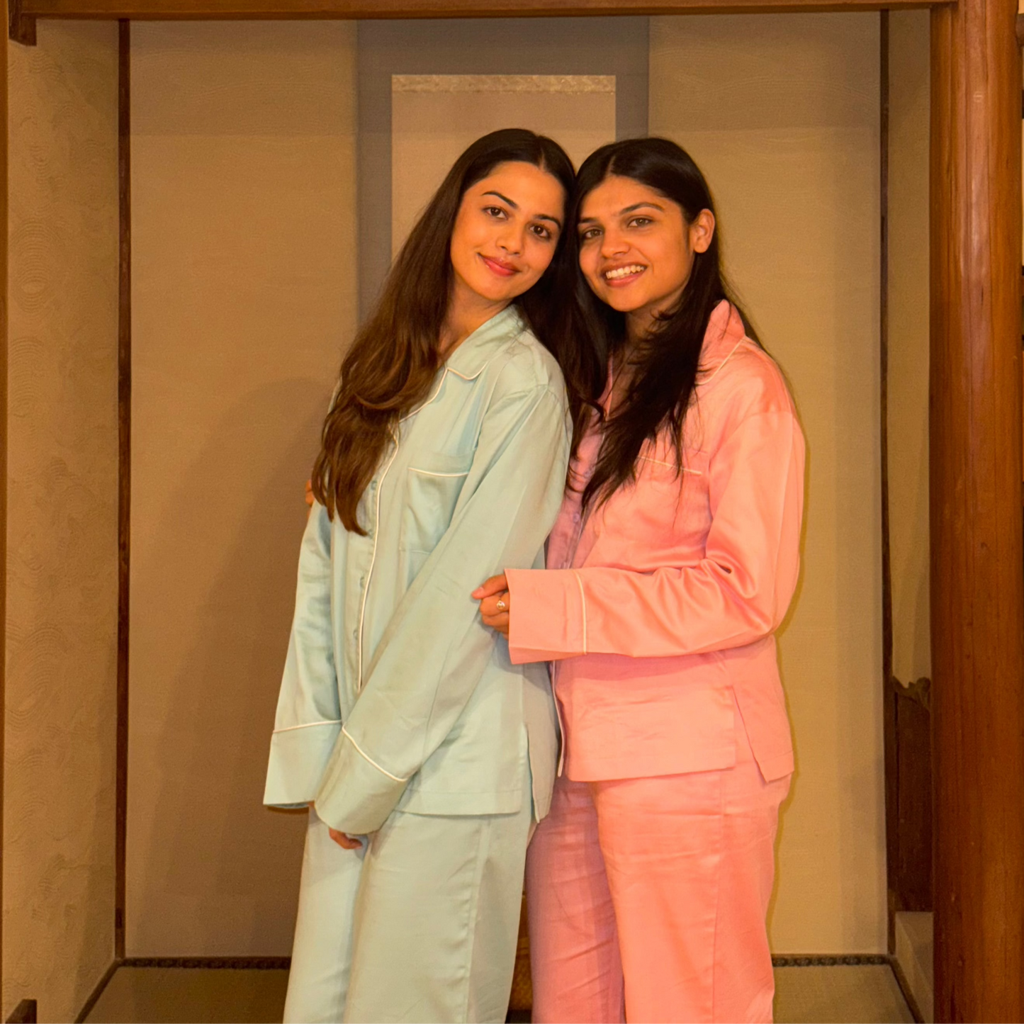 Mint Blue Pyjama Set