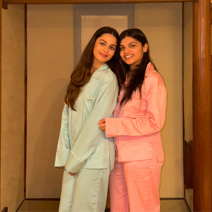 Mint Blue Pyjama Set