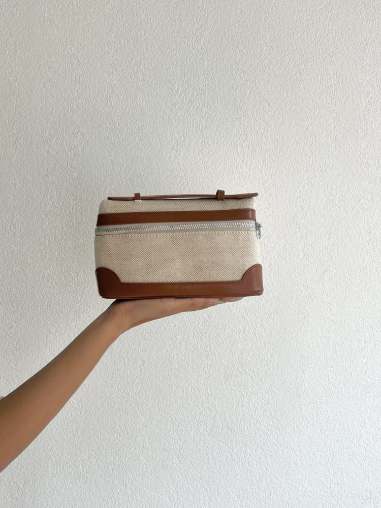 Boxed Bliss Brown Sling Bag Charme