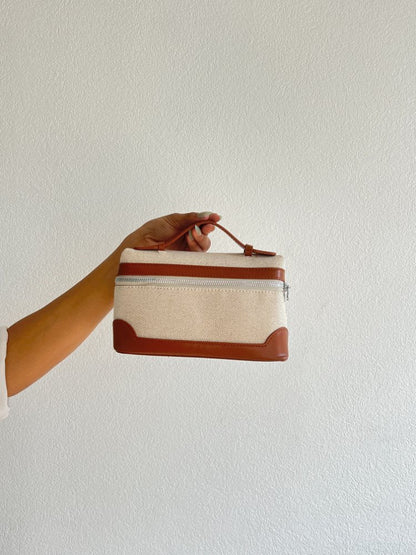 Boxed Bliss Brown Sling Bag Charme