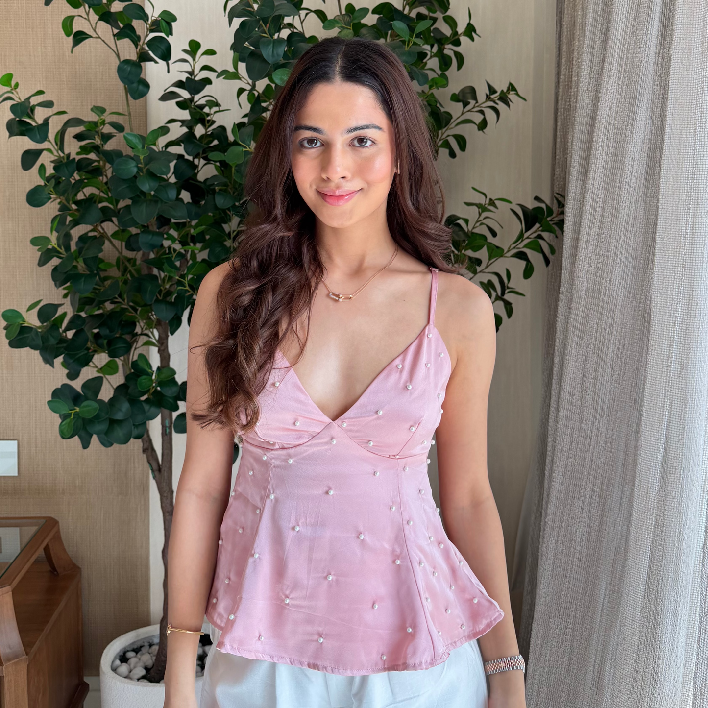 Tara Top (Pink)