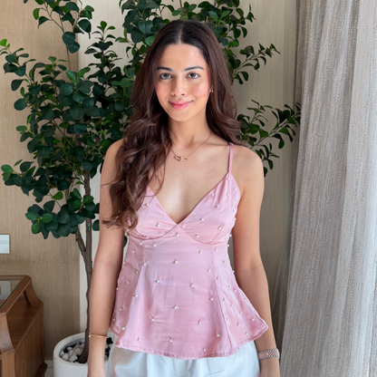 Tara Top (Pink)