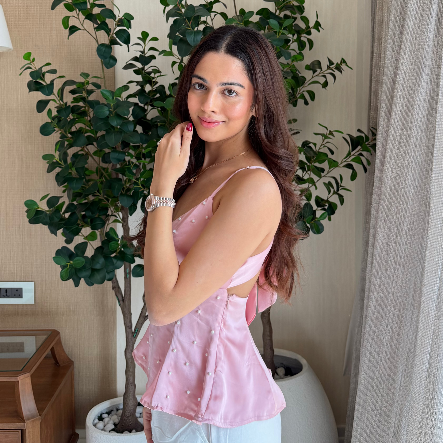 Tara Top (Pink)