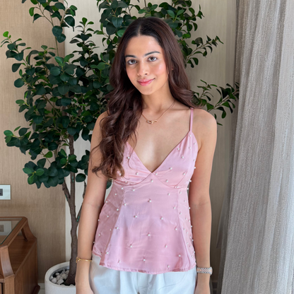 Tara Top (Pink)