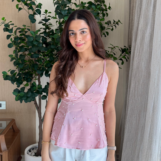 Tara Top (Pink)
