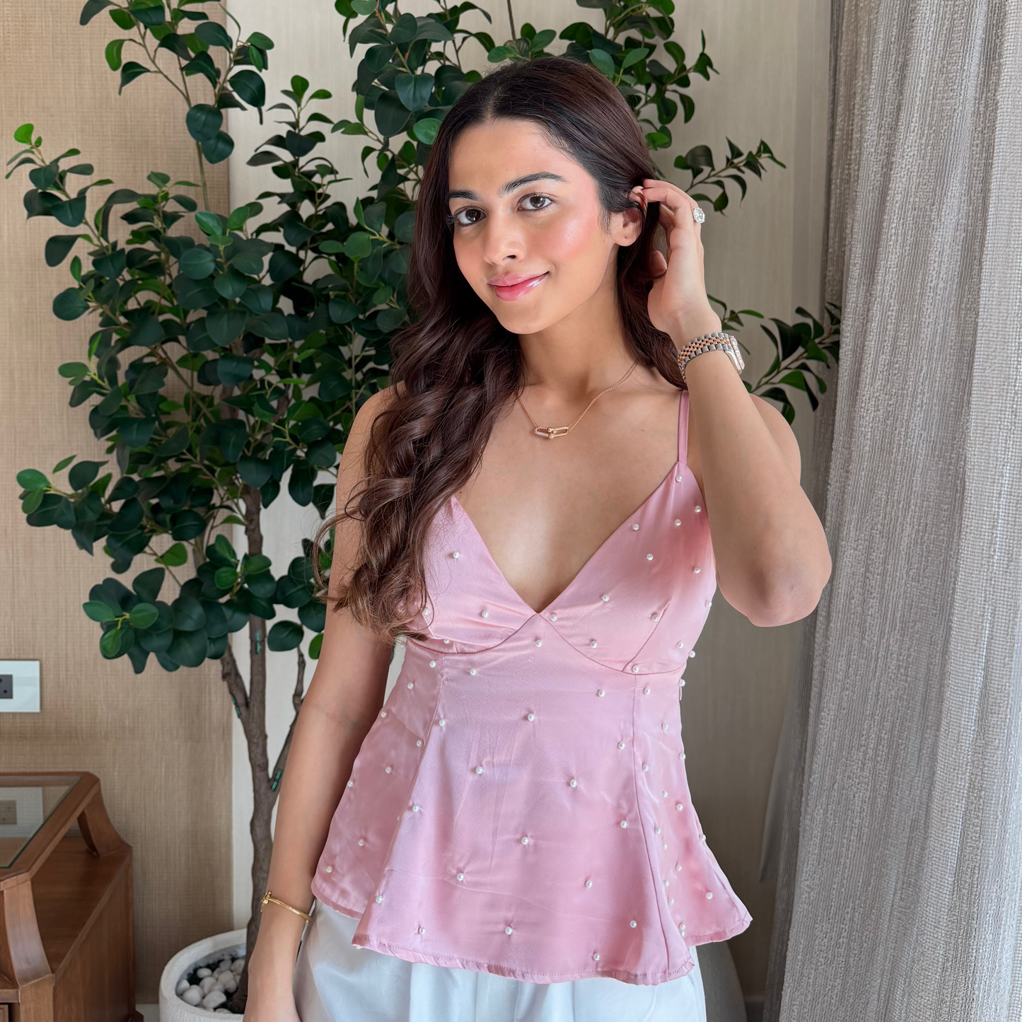 Tara Top (Pink)