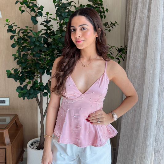 Tara Top (Pink)
