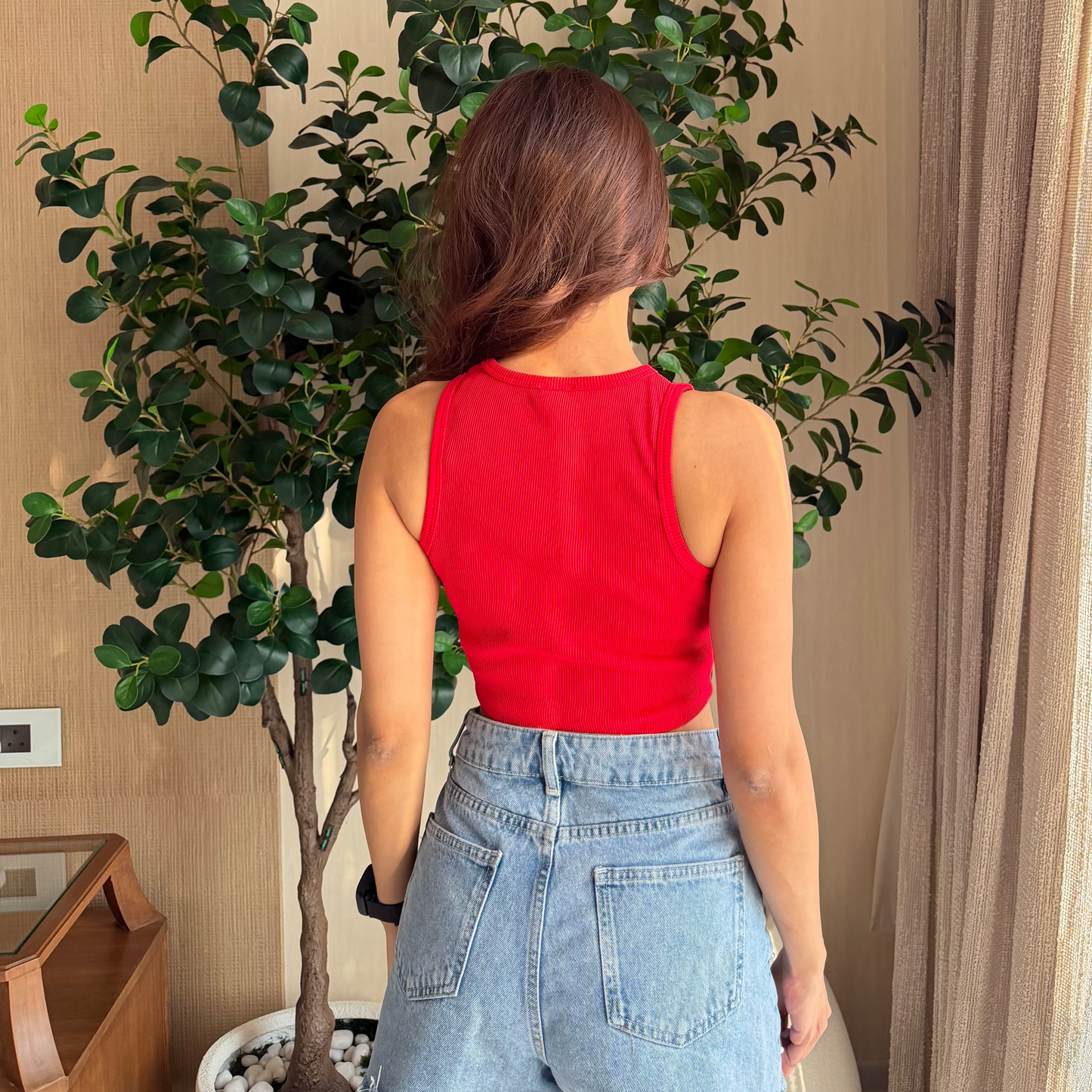 Amore Tank Top (Red)