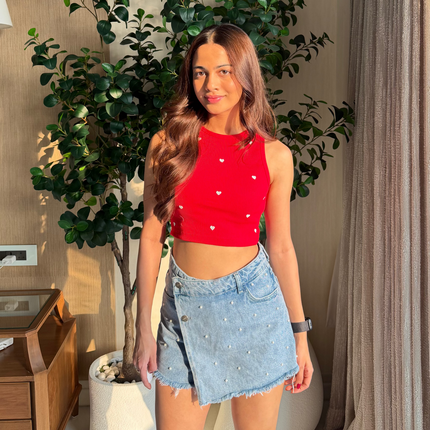 Amore Tank Top (Red)