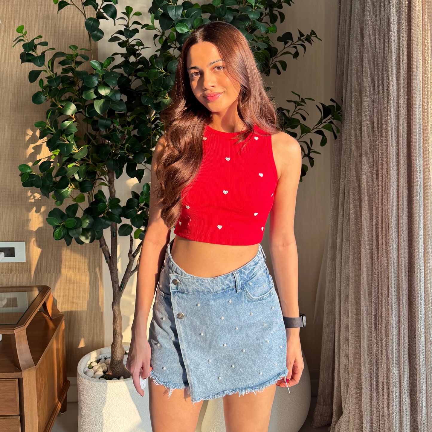 Amore Tank Top (Red)