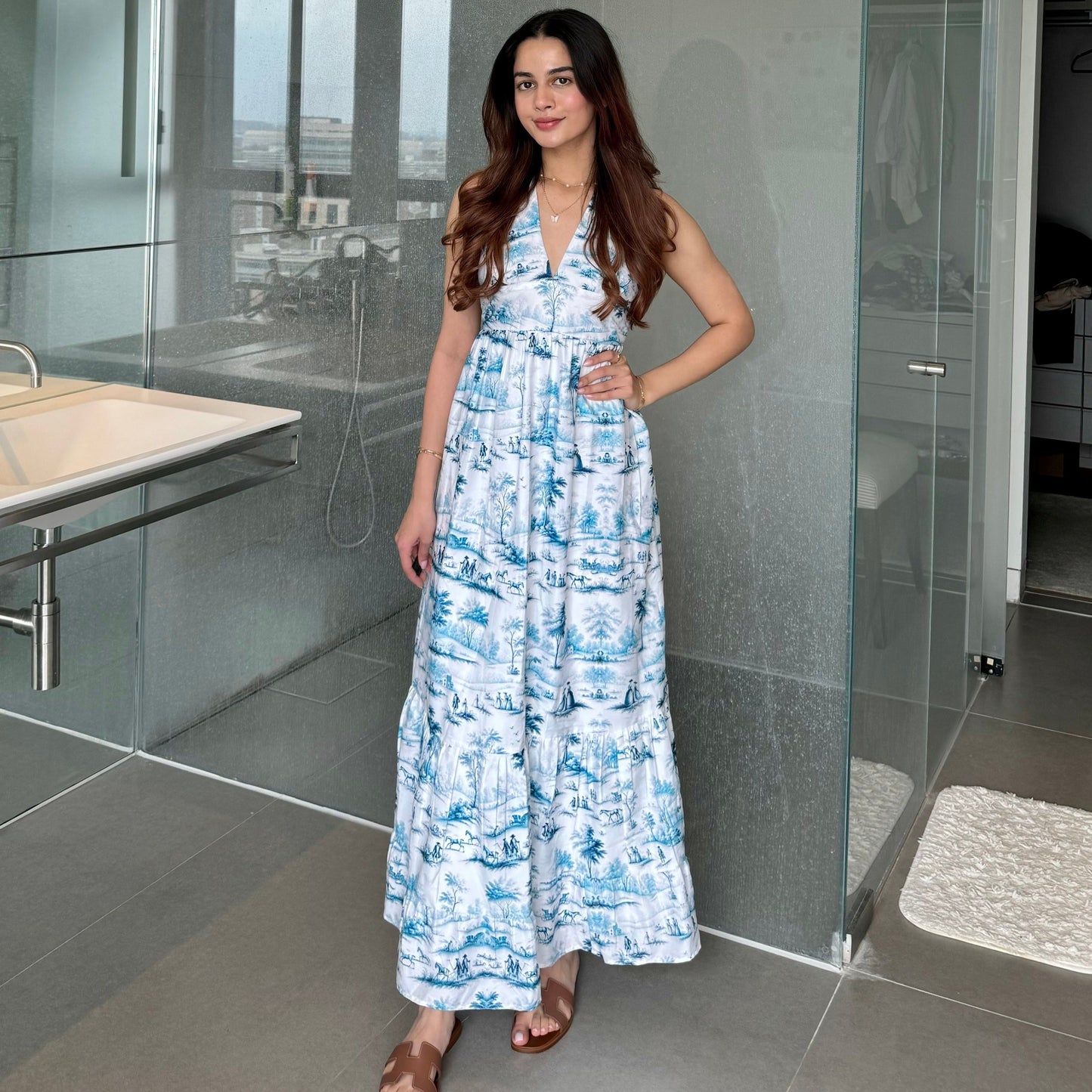 Santorini Dress