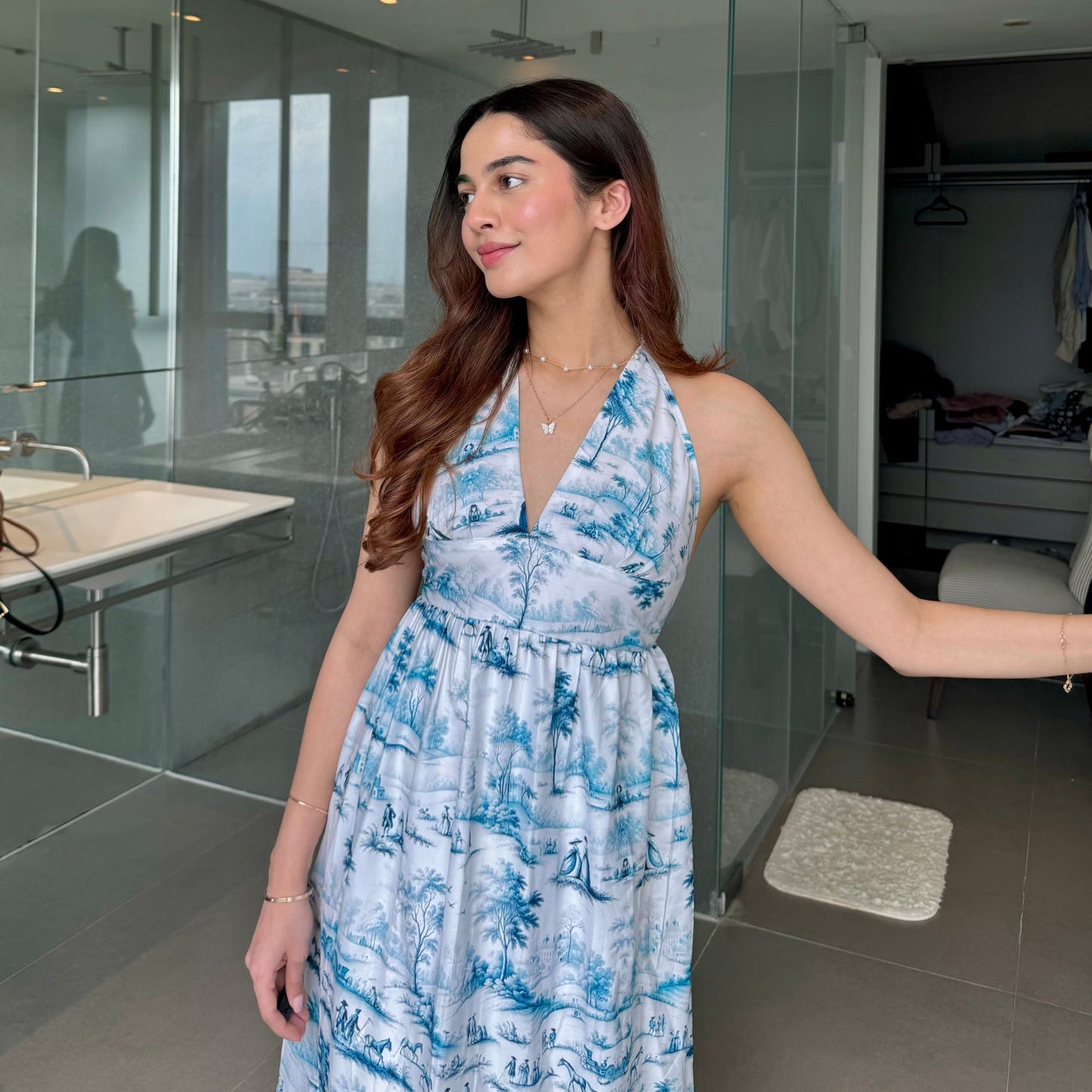 Santorini Dress