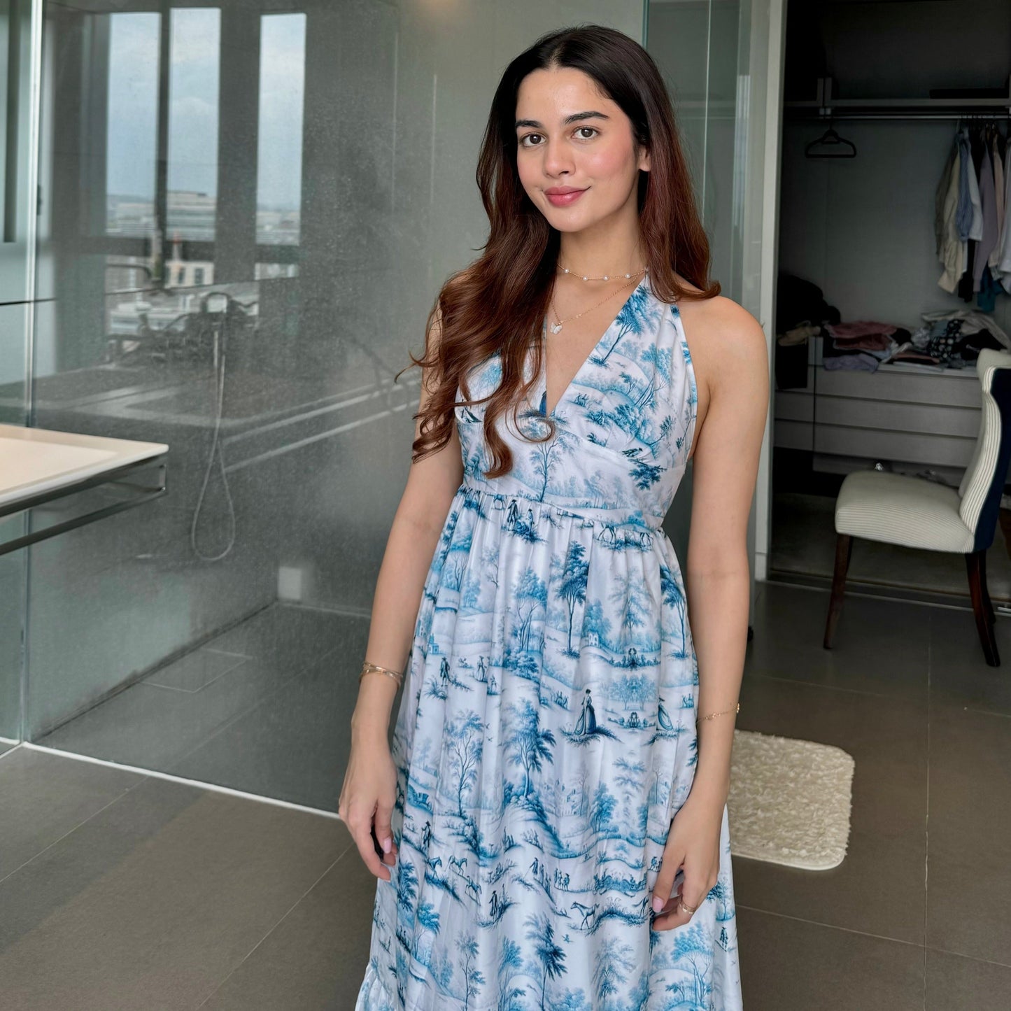 Santorini Dress