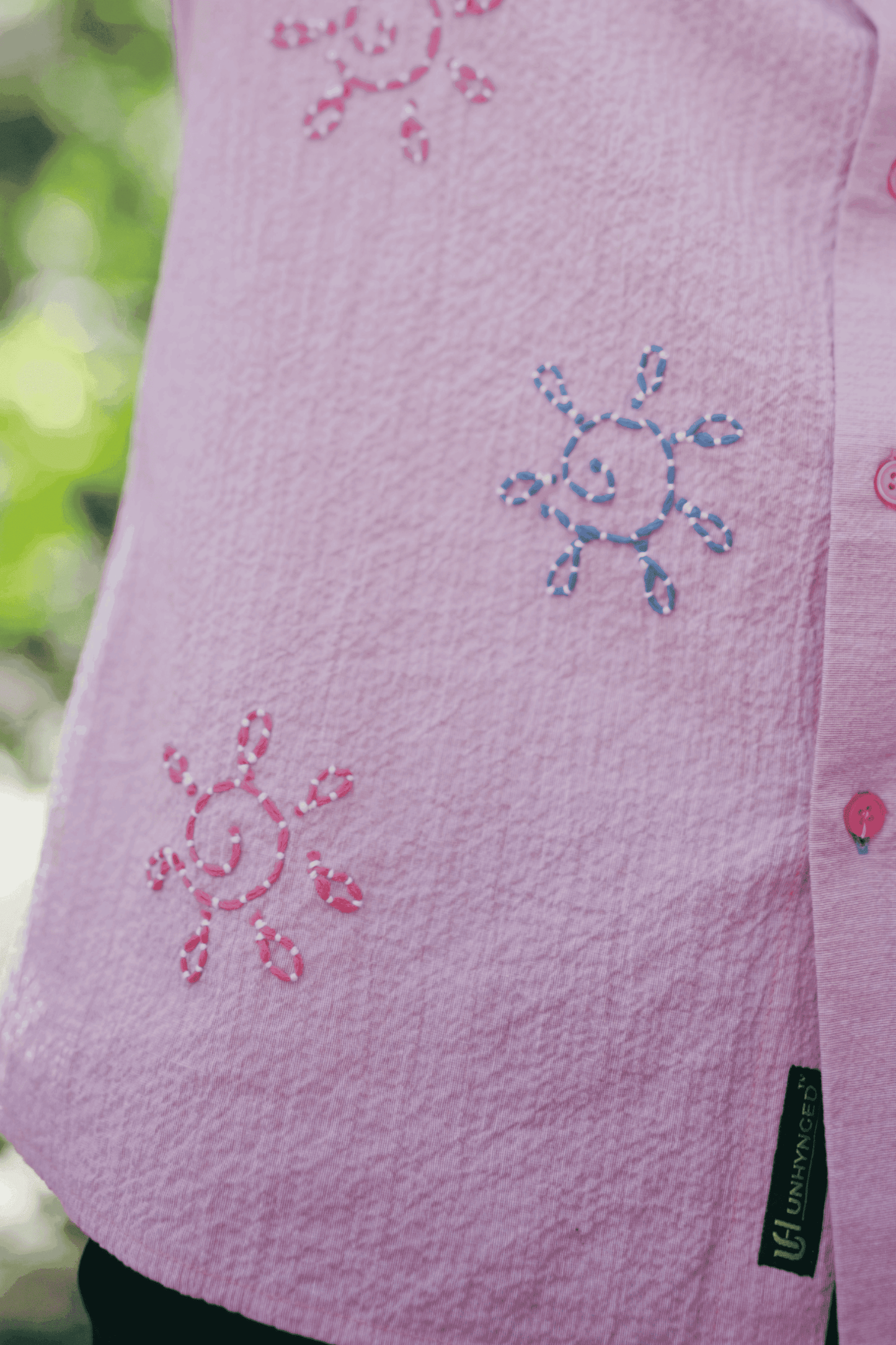Saanj Hand Embroidered Shirt