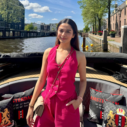 Geneva Set Hot Pink