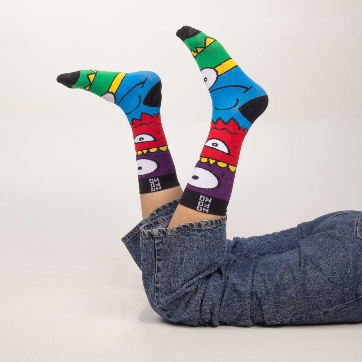 Monster - Crew Length Socks NOFOMO