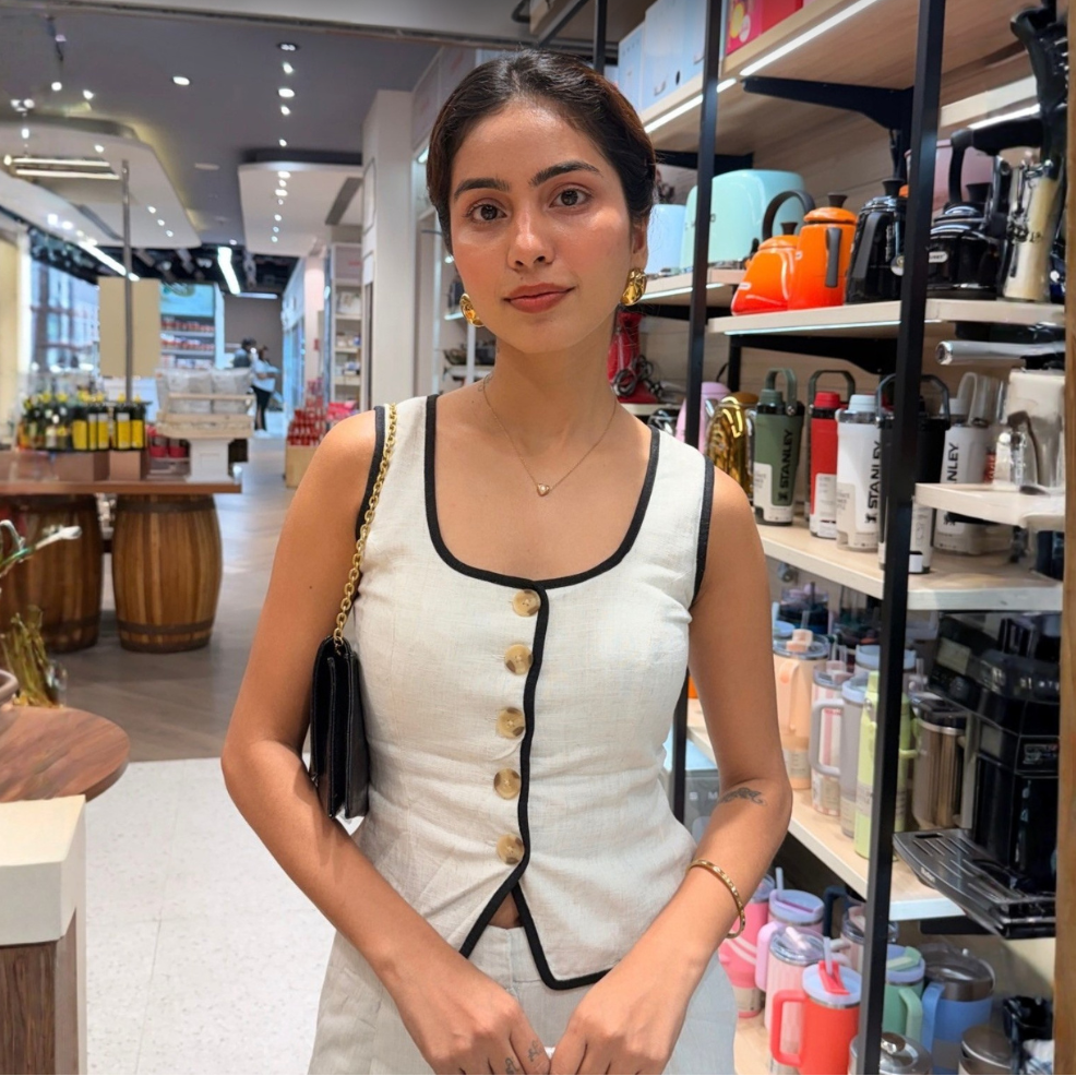 Gaia Vest (Beige)