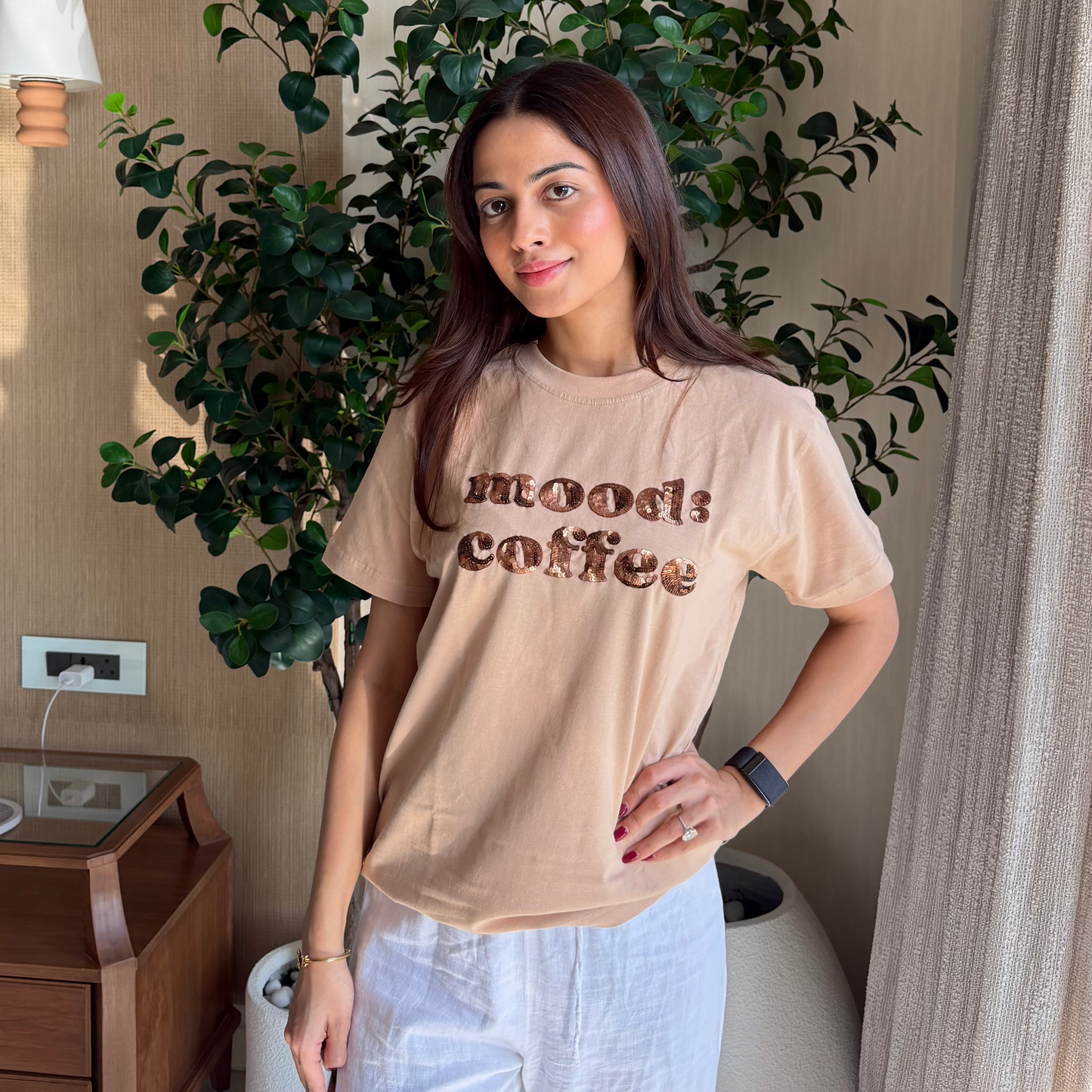 Personalised Sequin Tees