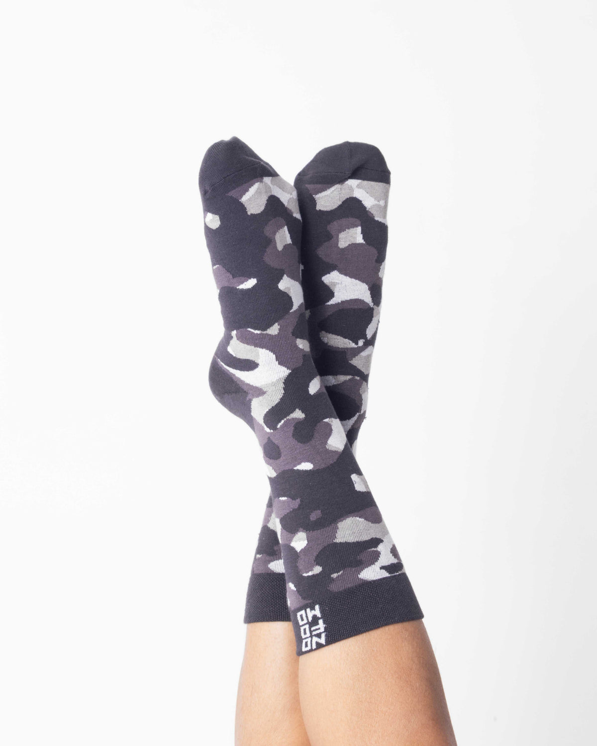 Camo - Crew Length Socks NOFOMO