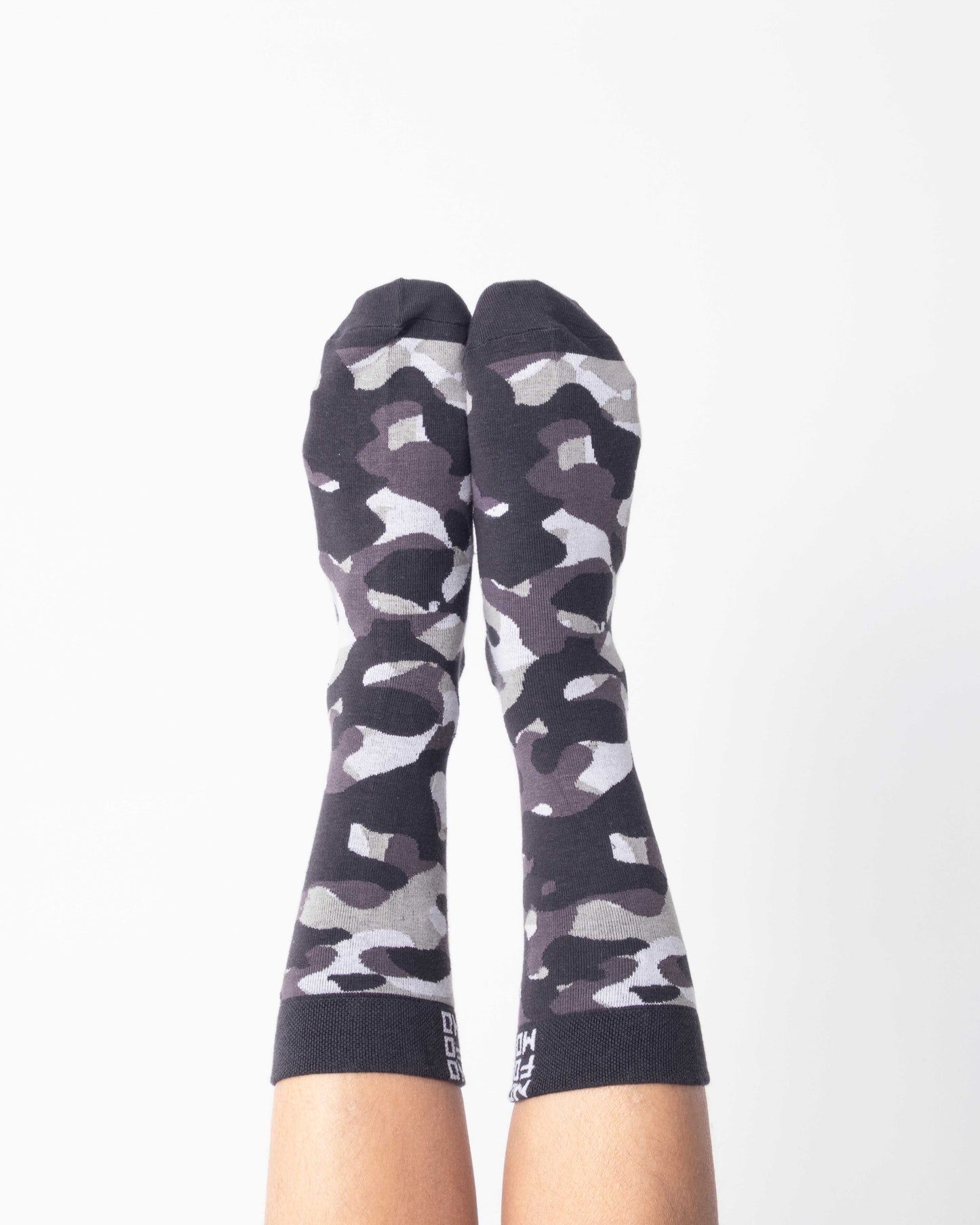 Camo - Crew Length Socks NOFOMO