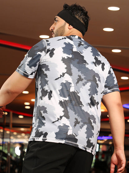 Camouflage Activewear T-Shirt