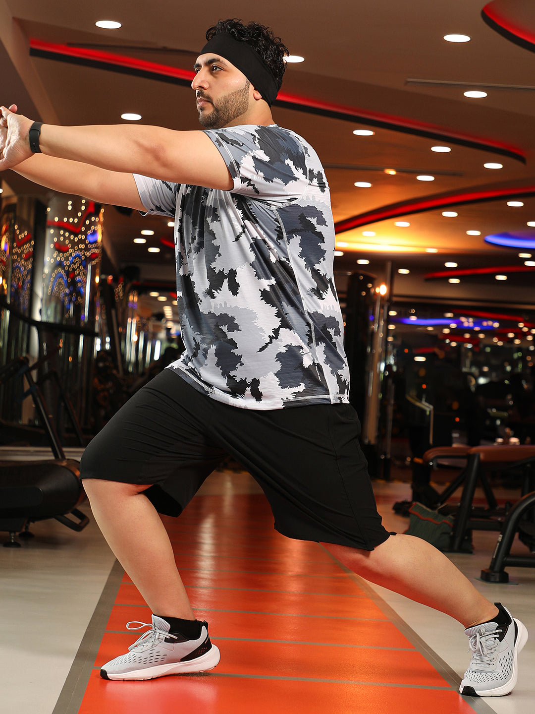 Camouflage Activewear T-Shirt