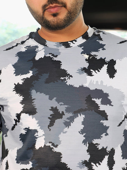 Camouflage Activewear T-Shirt