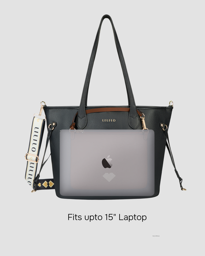 Two Faced Reversible Tote Bag - 2.0 Lililo