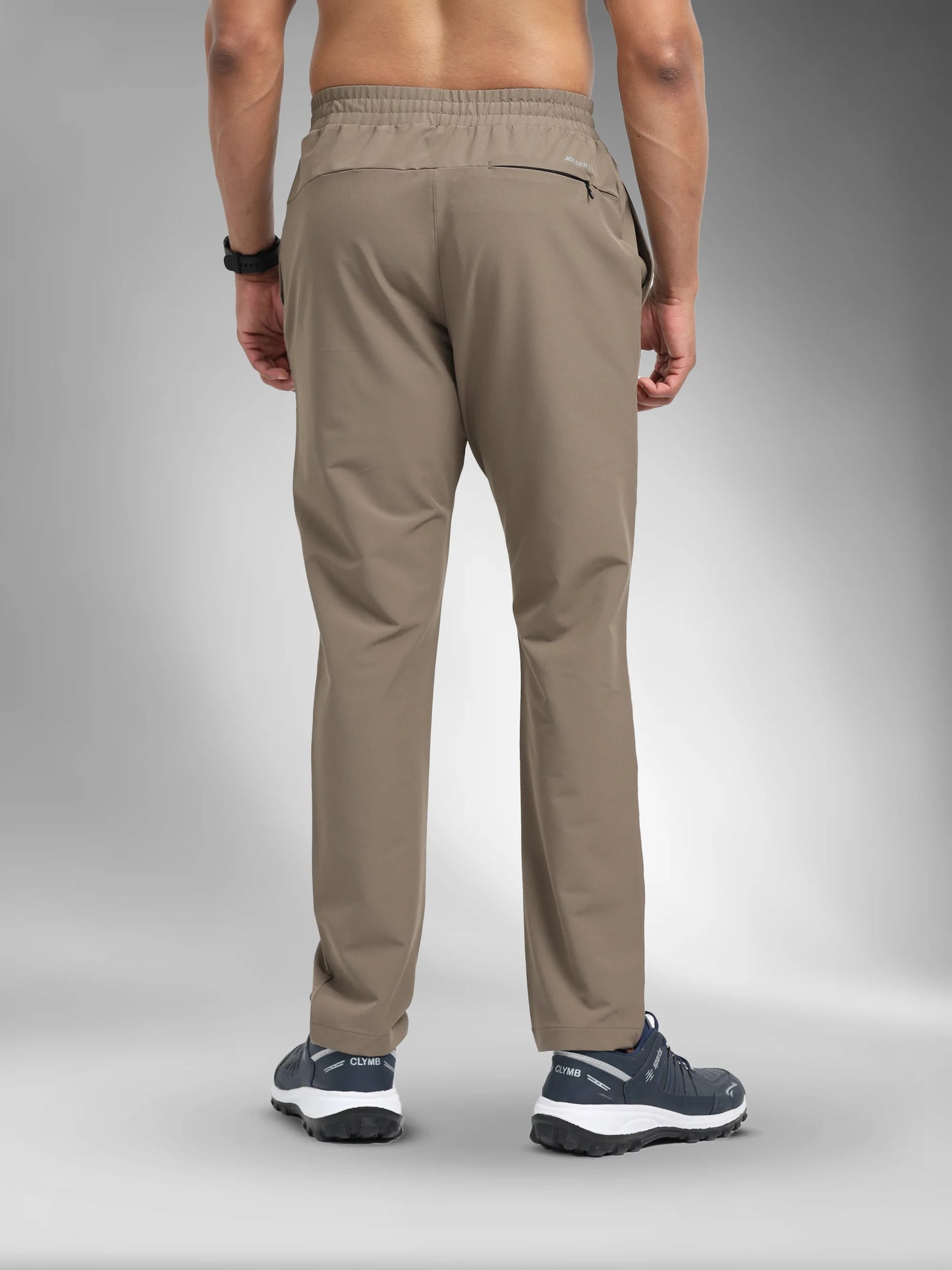 On The Move Office Pant-brown