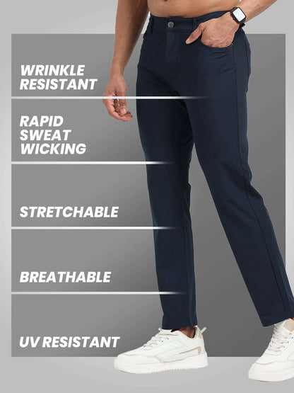 On The Move Office Pant - Navy