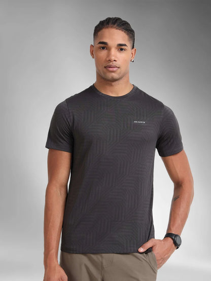 Jolger men's dry rush ultra breathable t-shirt-Dark taupe
