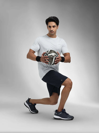 Jolger men's dry rush ultra breathable t-shirt-silver