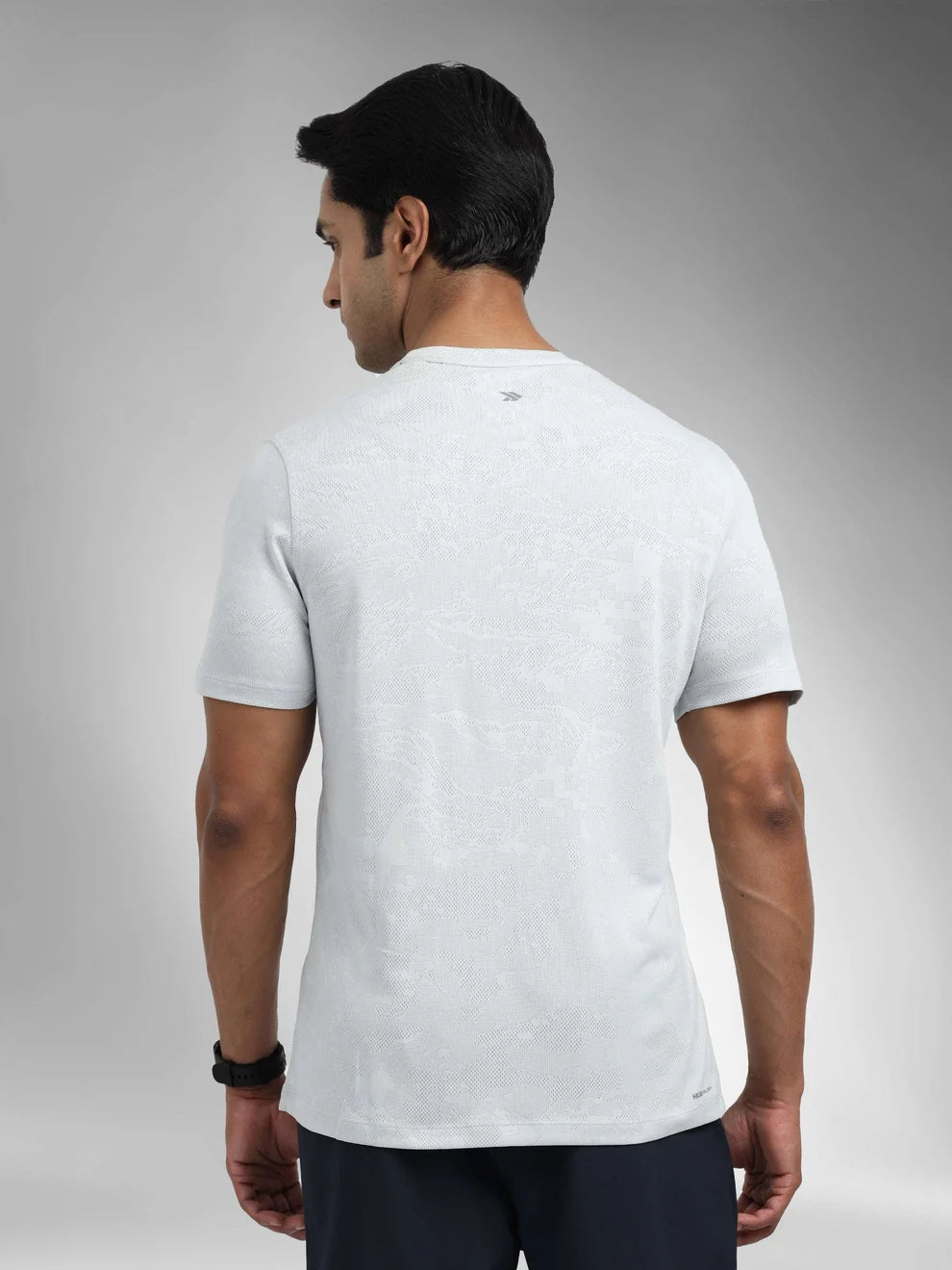 Jolger men's dry rush ultra breathable t-shirt-silver
