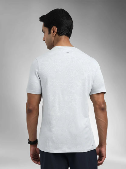 Jolger men's dry rush ultra breathable t-shirt-silver