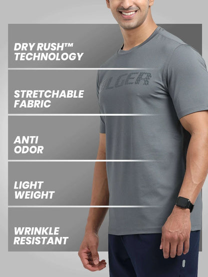 Jolger men's all training t shirt-Grey