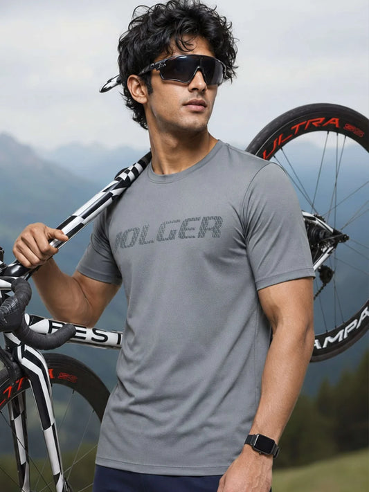 Jolger men's all training t shirt-Grey