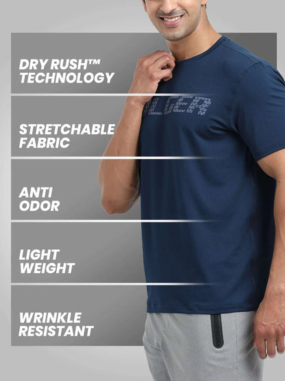 Jolger All Day Training T-shirt-Navy