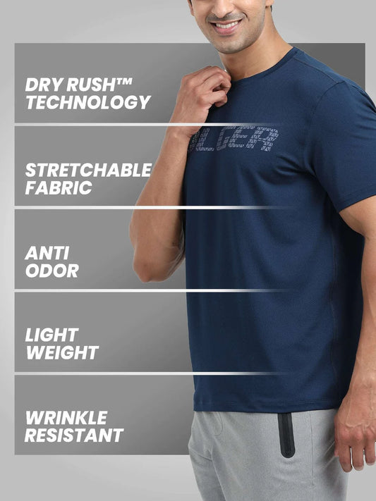 Jolger All Day Training T-shirt-Navy
